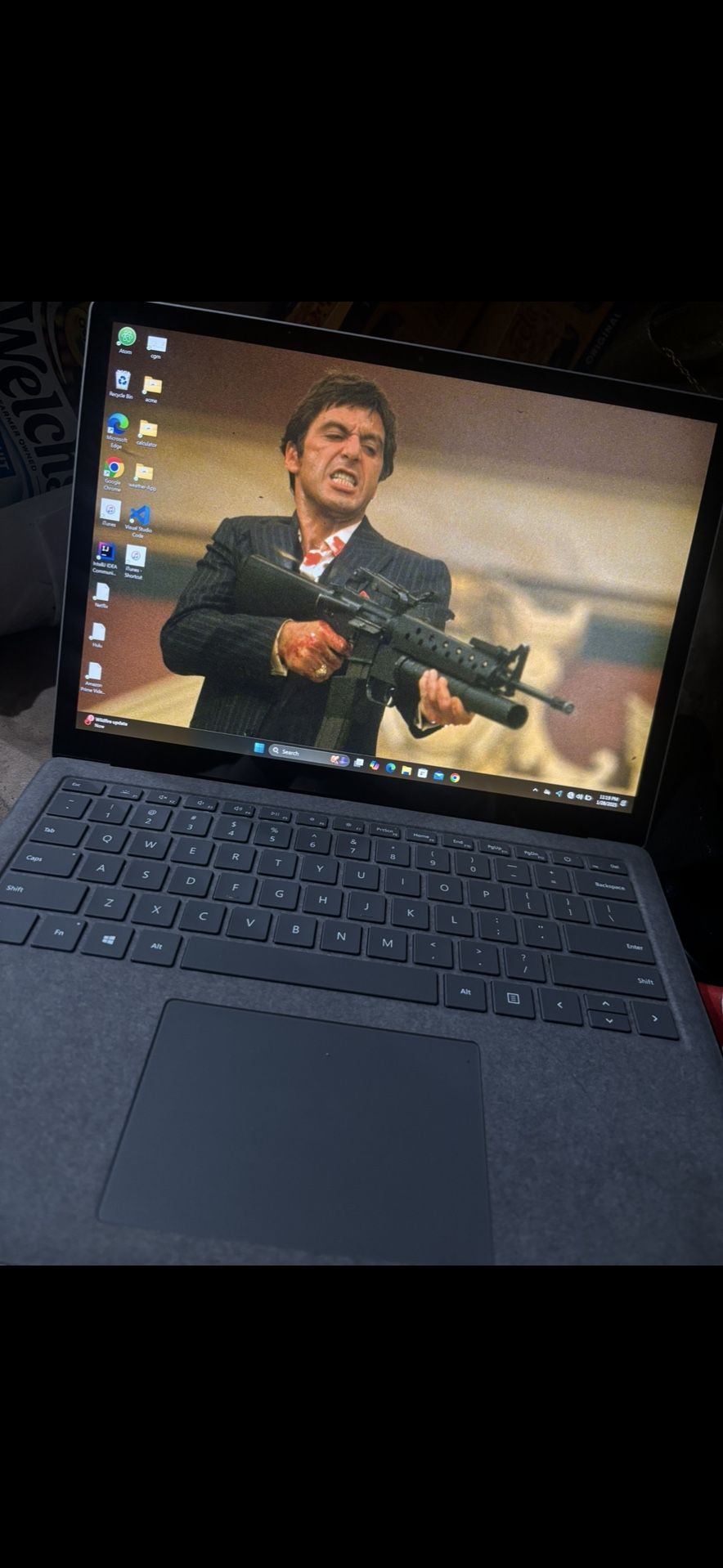 Microsoft surface laptop