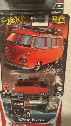 Hot Wheels Premium Boulevard VW Bus #114