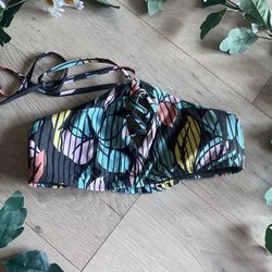 halter bikini top