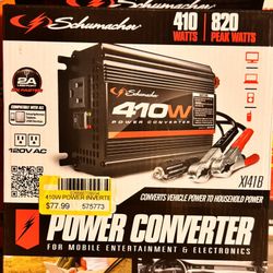 (410 W) Power Converter