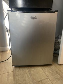 Whirlpool And Haier Mini Fridges
