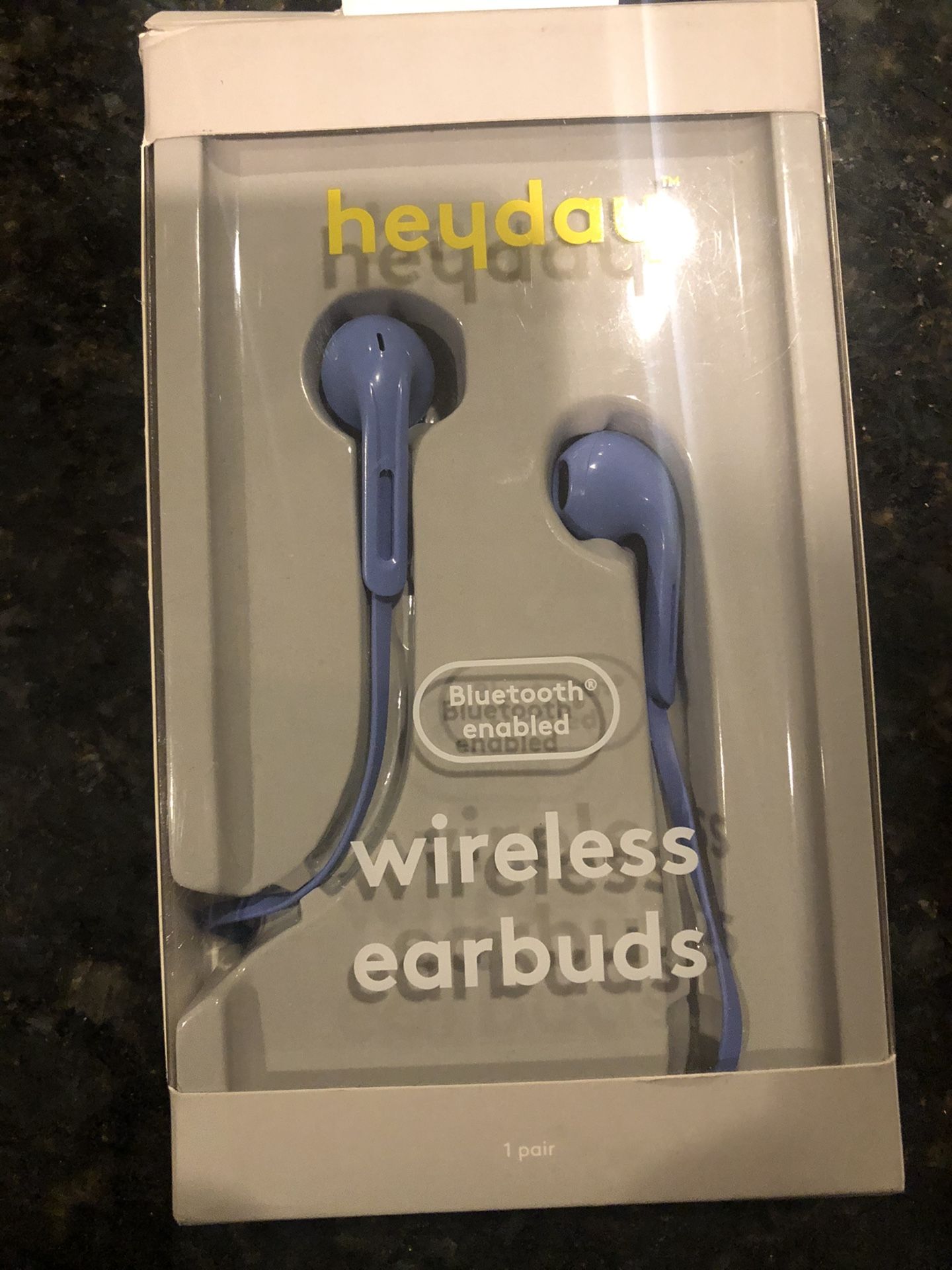 HEYDAY BICYCLE BLUE WIRELESS EARBUDS