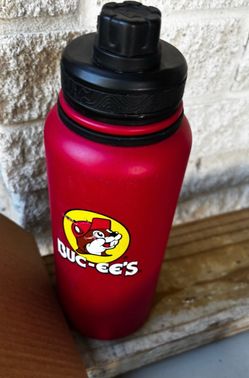 Buc-ee's Yukon Outfitters 32 oz Stainless Insulated Water Bottle