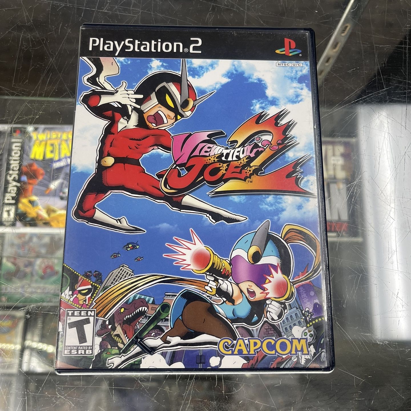 Viewtiful Joe 2 Ps2 $50 Gamehogs 11am-7pm