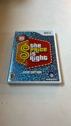 Price Is Right On Wii!!!