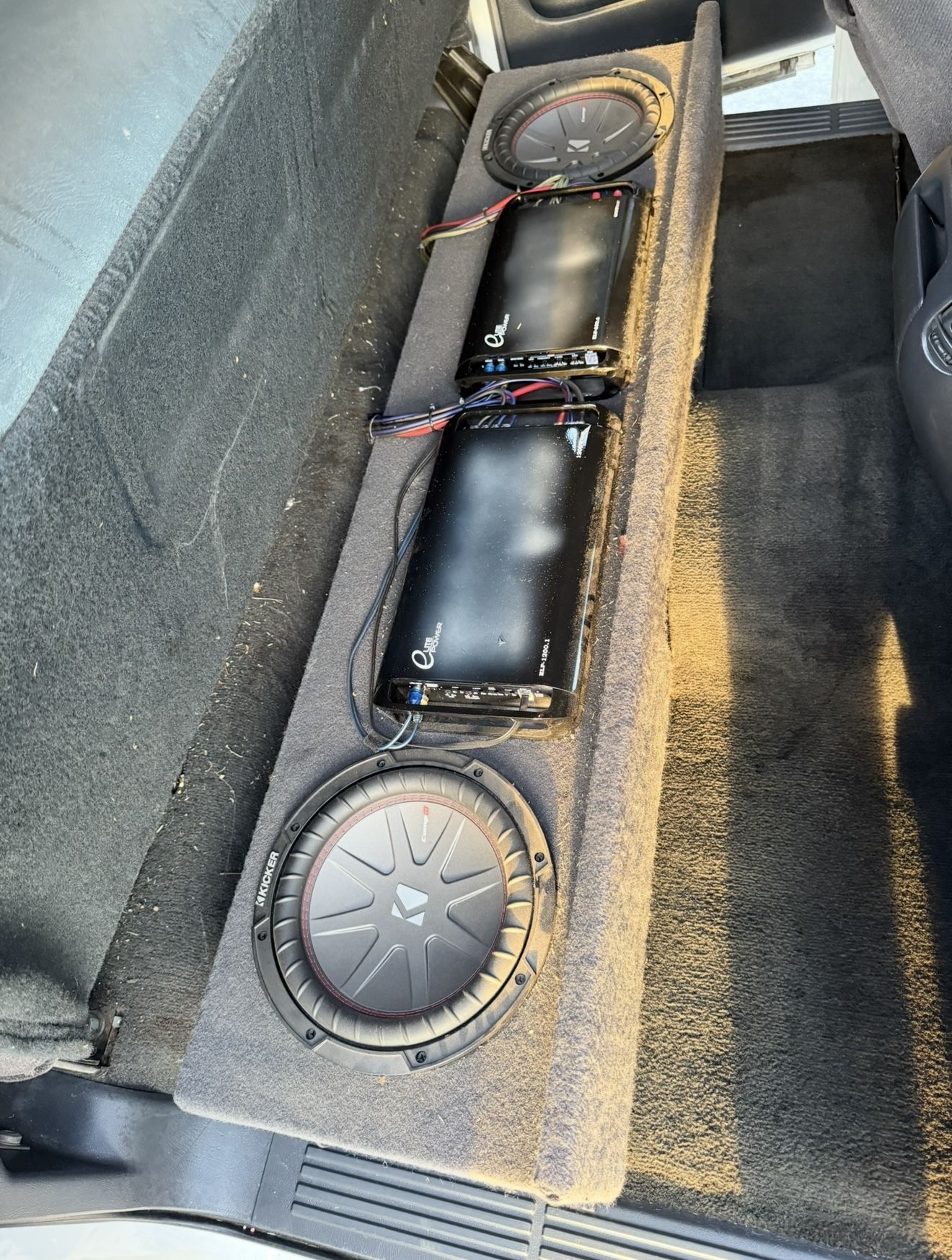 Speaker Box Subwoofer