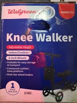 Knee walker
