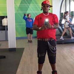 Black And White Air Jordans 1 Mid Size 12 And All Black Jordan Vest 2x