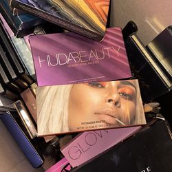 Too Faced , Morphe , Huda beauty , KKW , Tarte eyeshadow Palettes