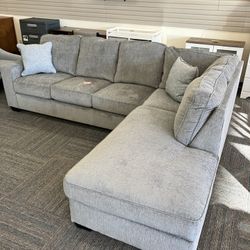 2-Piece Sectional Sofa with Chaise – ONLY $50 DOWN! 💳 Take It Home Today! 🏠 | New