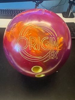 Origin ex 15 lb bowling ball