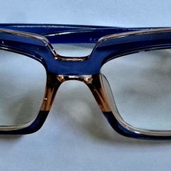 OPRAH STYLE TRENDSETTER NEW READER +1.00 FRAMES STYLE YOUR FACE NON GLARE DEMAND