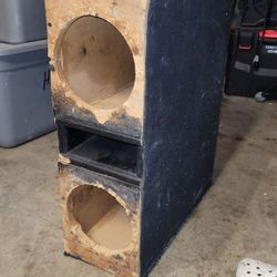 Two 8" Sub Box