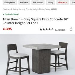 Dinning Table & TV Stand