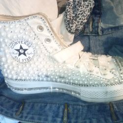 Converse Wedding Shoe