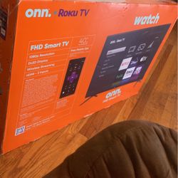 40" Roku Smart TV