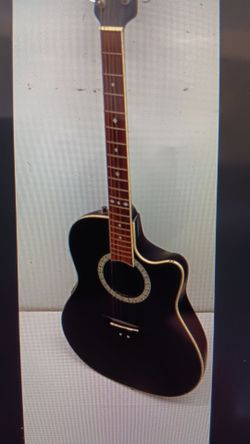 OVATION ACOUSTIC GUITAR