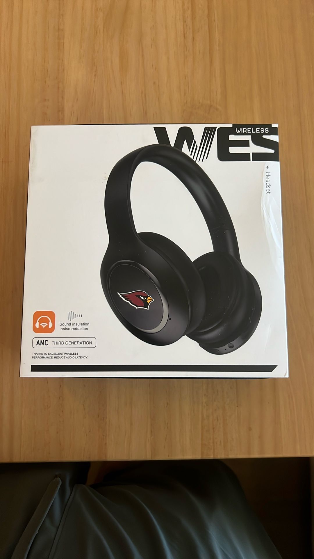 Arizona Cardinals Wireless Headphones