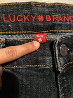 Lucky Brand Men Jeans 32x30 Great Condition $20