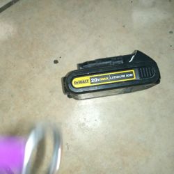 DeWalt Battery 
