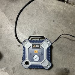 Blue Ridge 12V DC Multi-Purpose Air Pump for Car & Bike Tires