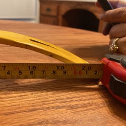 21 in. Spring Steel Flat Bar