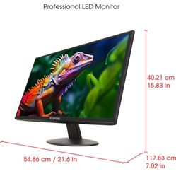 Sceptre 24” LED Monitor – 75Hz Refresh Rate, Excellent Condition