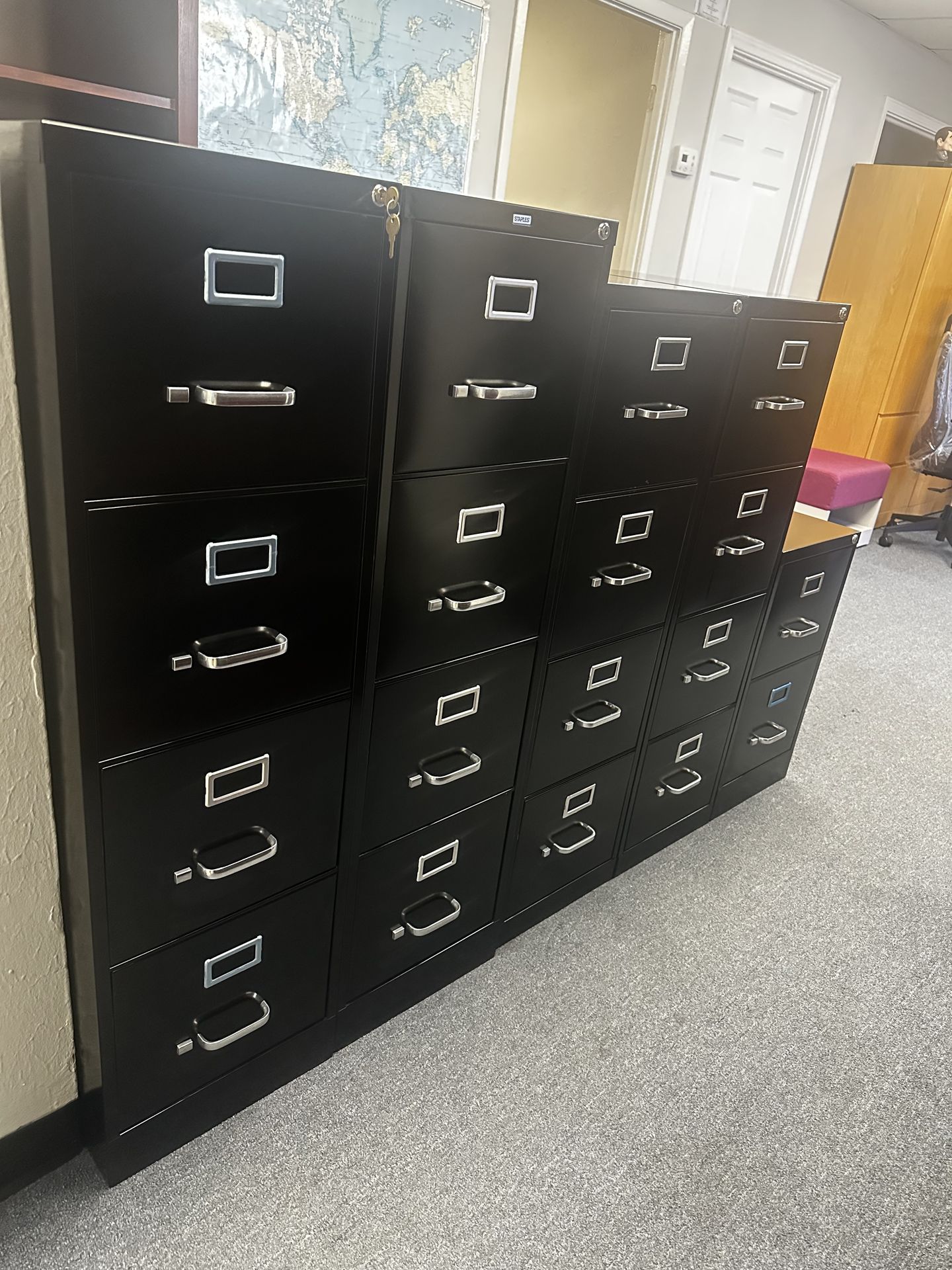 OFFICE /HOME FILE CABINET METAL FILE
