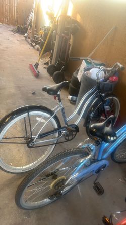Retro glide bike