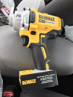 1/2” Mid torque impact wrench