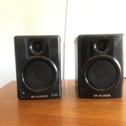 M-Audio Speaker Monitors