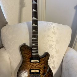 Kit Guitar With German Floyd Rose And Dimarzio Pickups 