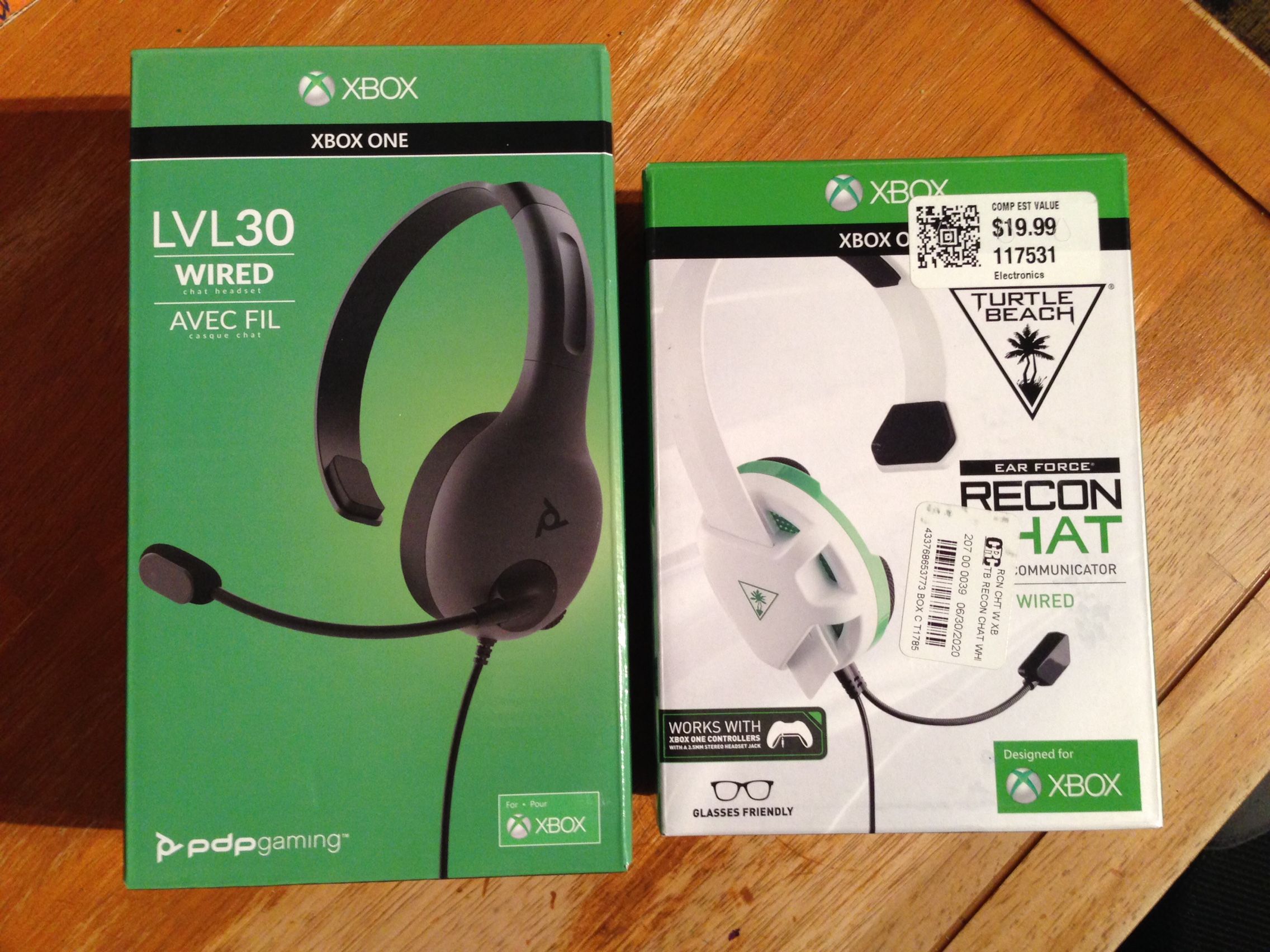  Xbox One Gaming Headsets