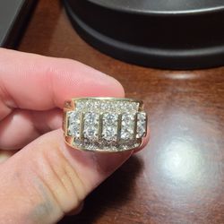 3ct Mens Diamond Ring