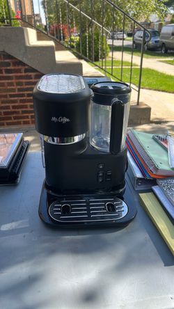 Mr. Coffee Frappe maker