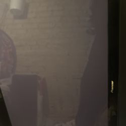 55 Inch Pioneer Tv With Wall Mount. 