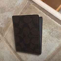 Mini Coach Wallet 