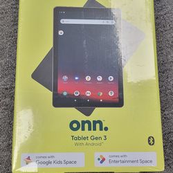 Onn Tablet 3 Gen New Sealed 