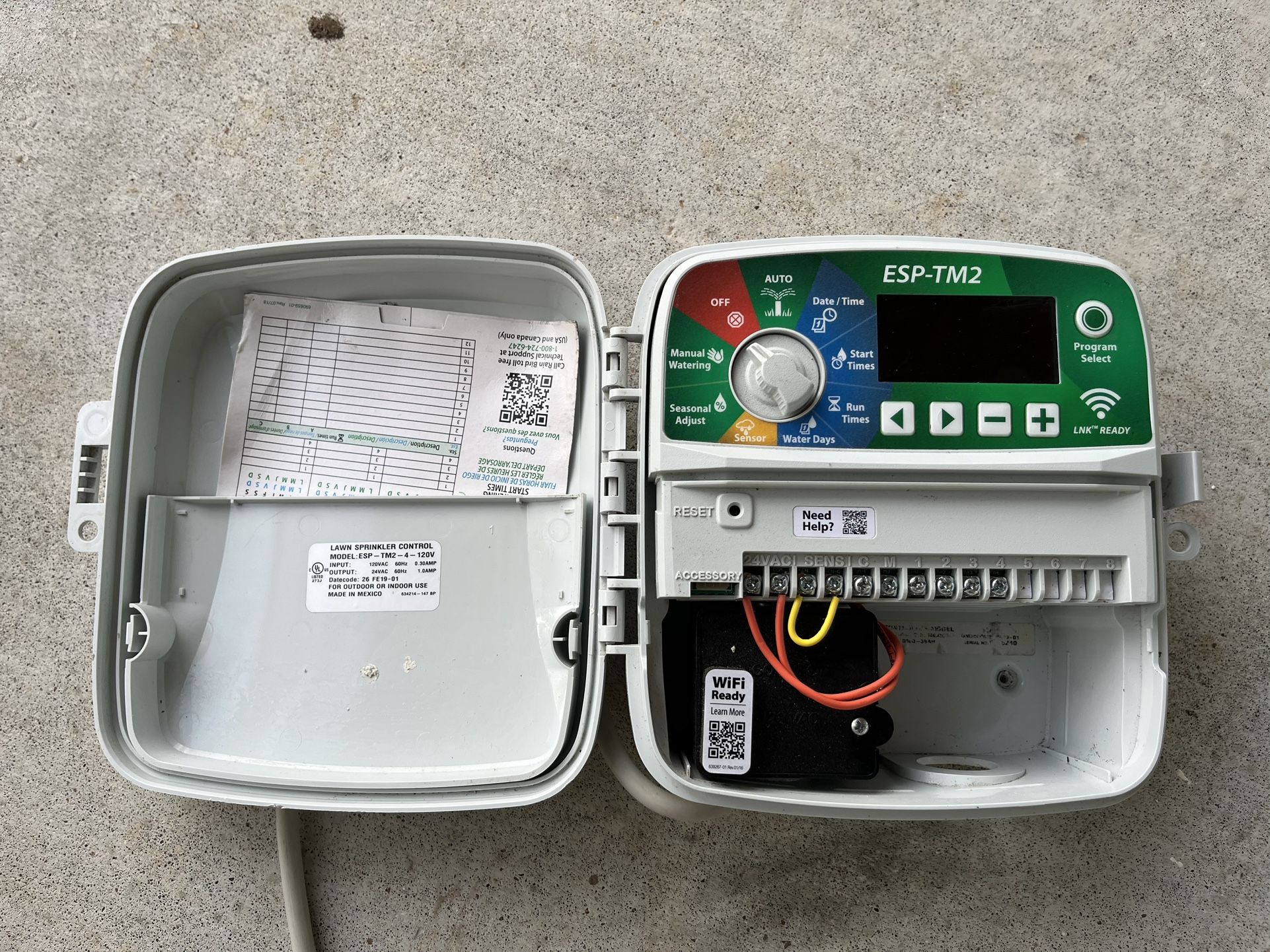 Rain Bird Sprinkler Controllers