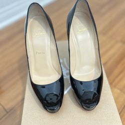 Christian Louboutin Very Prive 120 Patent 