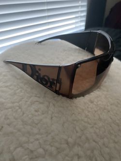 Brown Dior Overshine Sunglasses