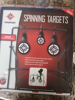 Spinning target