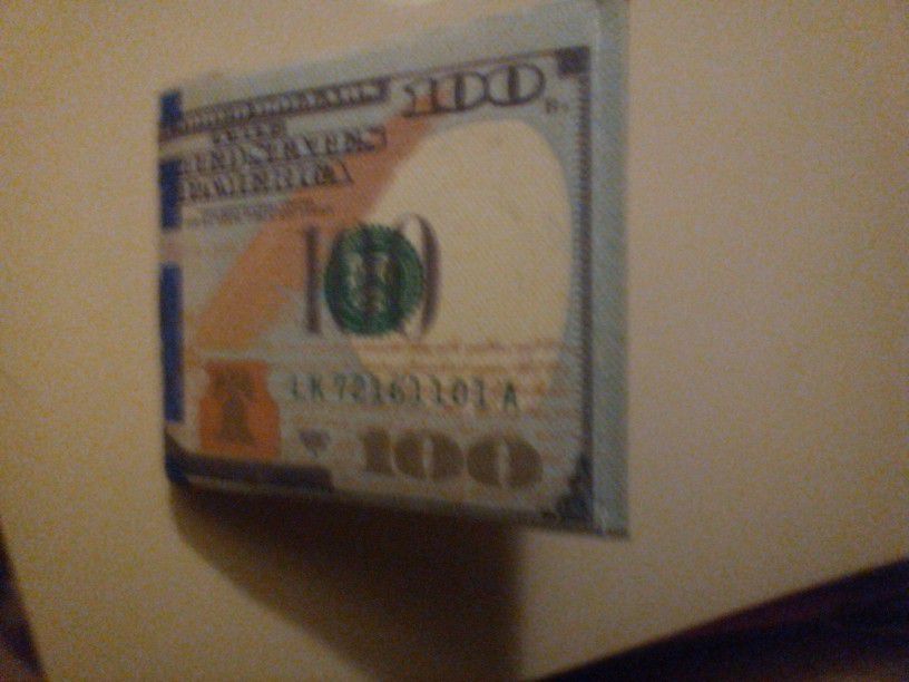 100 Bill Wallet