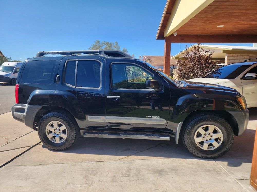 2008 Nissan Xterra