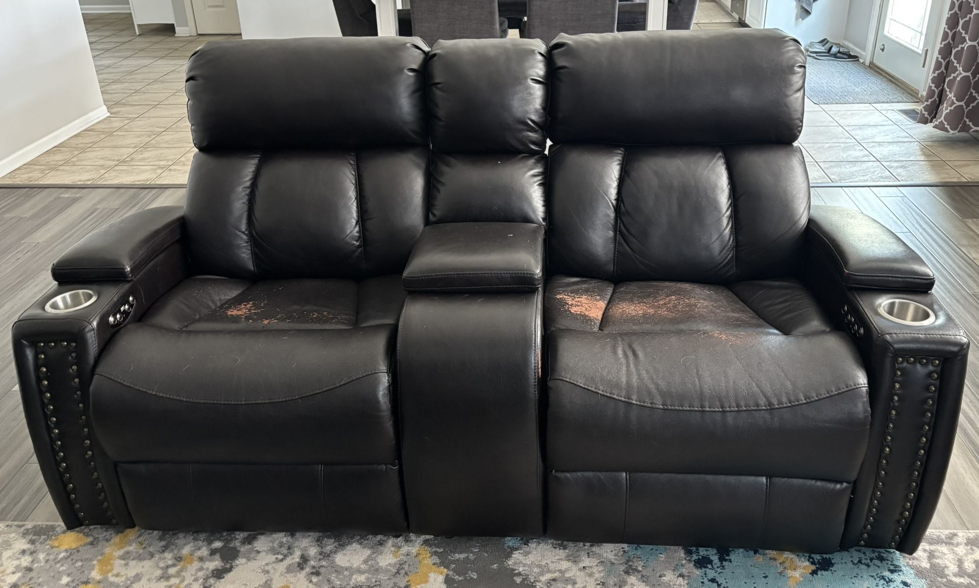 Couches (Faux Leather) 