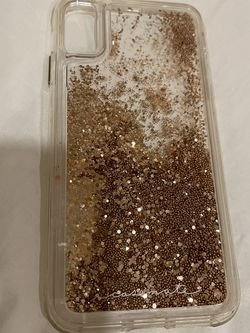Gorgeous iPhone XS Max Case / Rose Gold/ Waterfall