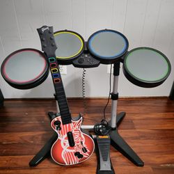 Rock Band & Guitar Hero BUNDLE