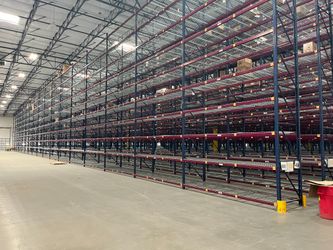  Used & New Pallet Racks | Open 7 Days – Call for Quote!