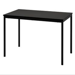Sturdy Black Side Table