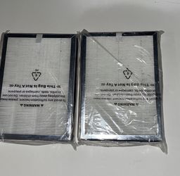 2x Isinlive MA-25 H13 True Hepa Replacement Filter for Modify MÀ-25 Air filter